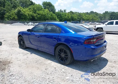 2019 Dodge Charger Sxt Awd из США, поврежденный, VIN 2C3CDXJGXKH549231